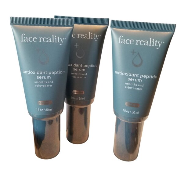 Skincare face reality Antioxidant Peptide Serum 1 oz Smooths and Rejuvenates - Picture 5 of 5
